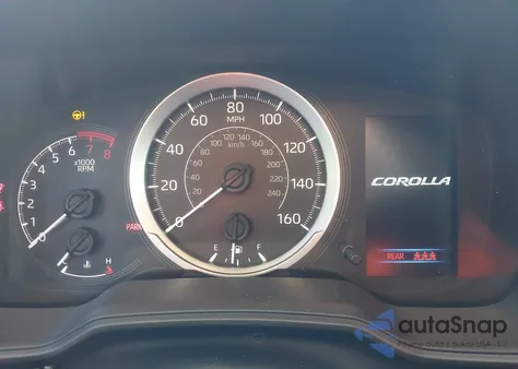 2022 Toyota Corolla Le from USA, damaged, VIN JTDEPMAE6N3011061